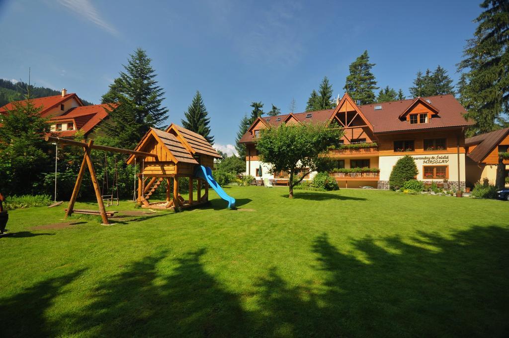Apartmany A Studia Miroslav Demanovska Dolina Ngoại thất bức ảnh
